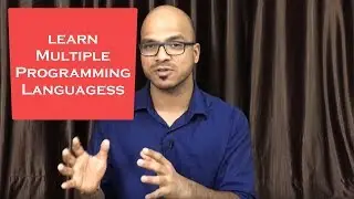 Why to learn Multiple Programming Languages?