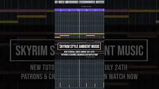 New Skyrim Music Tutorial Coming