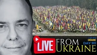 Day 911 -- LIVE from Ukraine -  Latest News, Video and  Armored Vehicle Delivery Update