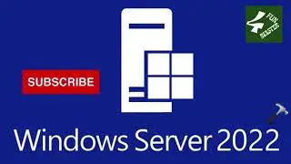 How to install windows server 2022 step by steps