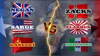 Hearts of Iron IV: Champions de France 2023 VS 2024 !!! 😱😳