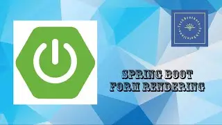 Spring Boot - Form Rendering - GetMapping