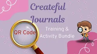 QR Code Training And Activity Bundle