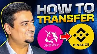 How to Transfer Crypto from Uniswap Wallet to Binance