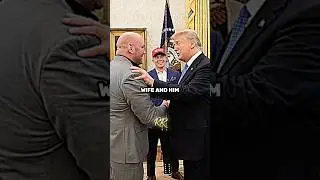Dana White‘s three-hour Dinner with Trump! #shorts #viralvideo #ytshorts #fyp