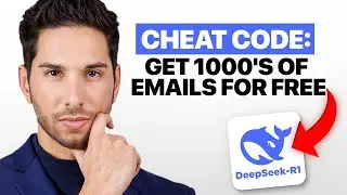 DeepSeek R1 Just Beat My $10K/mo Lead Gen Tools (Free Prompts)