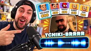 Ils ont crée un thème "Tchiki brrr" sur Mimic Party (j'suis mort de rire)