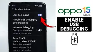 [ColorOS 15] How to Enable USB Debugging on ANY Oppo Phone - USB Debugging Setting
