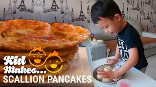 Crispy Scallion Pancakes Even a Kid Can Make