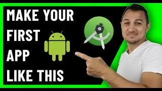 Hello World in Android Studio 2021 - Your First App