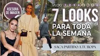 LOOKS para la SEMANA adaptando las tendencias a mi estilo y edad (tu asesora de imagen y moda)