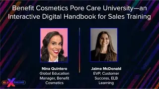 Benefit Cosmetics Pore Care University—an Interactive Digital Handbook for Sales Training