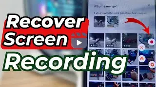 How To Recover Deleted Screen Recording Video 2026