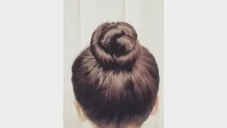 прическа для тонких и редких волос за 5 минут,hairstyle for short and sparse hair in 5 minutes