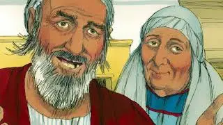 Animated Bible Stories: Jesus Heals A Man Born Blind| John 9: 1-41|New Testament