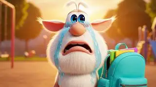 Booba 🥹 Back to School 🎒 Cartoons for kids