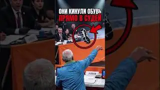Неужели угол бойца полностью потерял контроль и взбесился прямо по ходу матча?! 🚨
