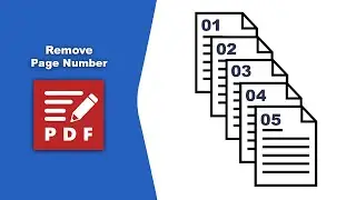 How to Erase Page Numbers from PDF Files Without Losing Content in PDF-XChange Editor