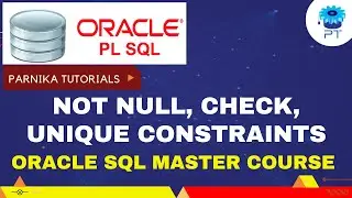 SQL Constraint | Not Null , Unique & Check Constraint in SQL Server | SQL Server Tutorial  2023 | PT
