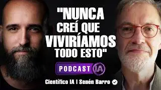 Los Secretos de la Inteligencia Artificial 🤖 | 🎙️ Senén Barro - Podcast IA 🟣