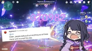 So this Genshin player said my Damage crafting is fake and without proof......