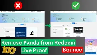 How to Remove Panda error from Microsoft Rewards |  Get rid of Panda from redeem in Microsoft reward