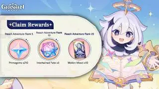 🎁RARE SURPRISE FROM HOYO!! NEW WEB EVENTS And More FREEMOGEMS REWARDS Today - Genshin Impact