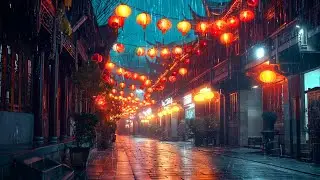 Chill Music Lofi Raining In Japan 🌧️ Rainy Lofi Hip Hop [ Beats To Chill / Relax ] 2024