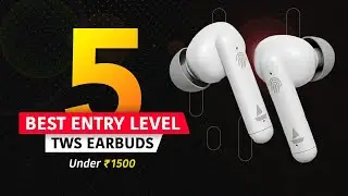 Best TWS Under ₹1000 - ₹1500 Rs 🔥 Top 5 Budget Earbuds in 2023 // Best TWS Earbuds Under 1000 India