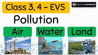 Pollution | Types of Pollution