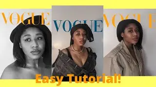 How To Do The Vogue Challenge | Easy Tutorial!