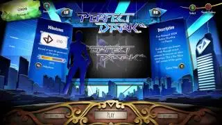 Perfect Dark: Rare Replay Title Screen (Xbox One)