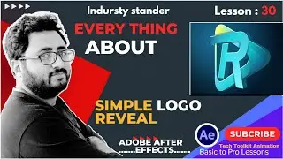 Want Better Logo Reveals? Try This After Effects Trick!