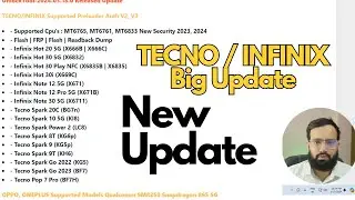 UnlockTool TECNO/INFINIX Supported Preloader Auth V2, V3 New Update  Supported Models 👌