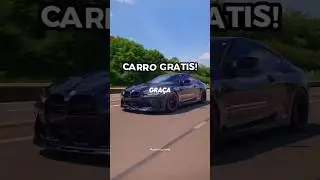 A BMW deu um carro DE GRAÇA pra essa mulher!