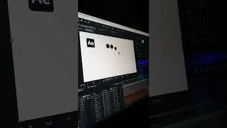 shape‑to‑text logo reveal with satisfying bounce | After Effects logo animation 