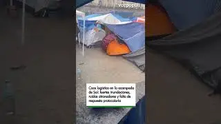 Caos LOGÍSTICO en la ACAMPADA de SOL