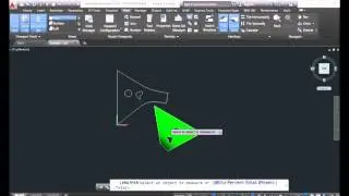 Unfold or flatten surface in AutoCAD Demo