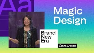 Canva Create 2023: Introducing Magic Design