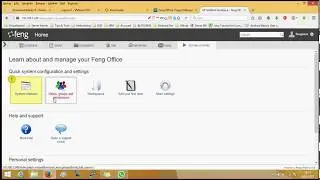 Installing CMS FengOffice on Linux Server Debian 8.8
