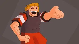 Tango mocks Bdubs for how short he is. (Animatic)