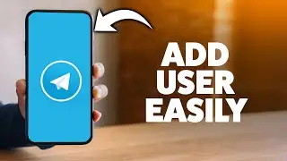 How To Add Someone On Telegram By Username 2026 (iPhone & Android)