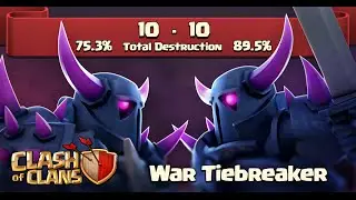 Clash of Clans - New Update! Clan War Tiebreaker (Sneak Peek)
