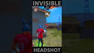 Free Fire INVISIBLE headshot ( Glitch Fire ) Trick 😲🔥