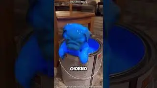 😱 Il cane è caduto nella vernice… Di notte è successo qualcosa che ha lasciato tutti senza parole! 🐶