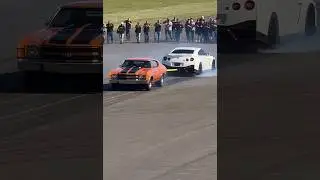 1970 Chevrolet SS vs Nissan GTR who win?😳