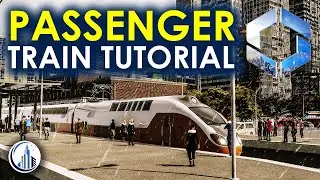 The Ultimate Guide to Setting Up Passenger Trains in Cities Skylines 2