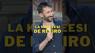 Una historia que inspira: la khaleesi de Retiro #monologos #humor #standup