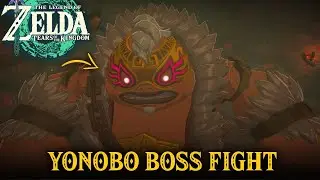 YUNOBO Boss Fight In Zelda TOTK