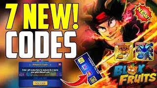⚠️ALL NEW!!⚠️ BLOX FRUITS CODES 2024 - CODES FOR BLOX FRUITS - BLOX FRUITS